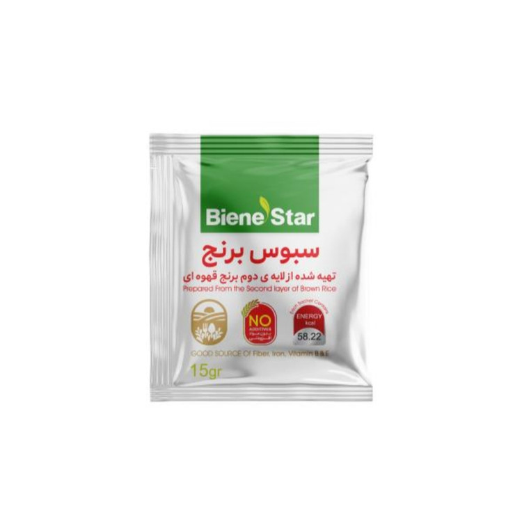 خرید آنلاین سبوس برنج بین استار بیز اصل