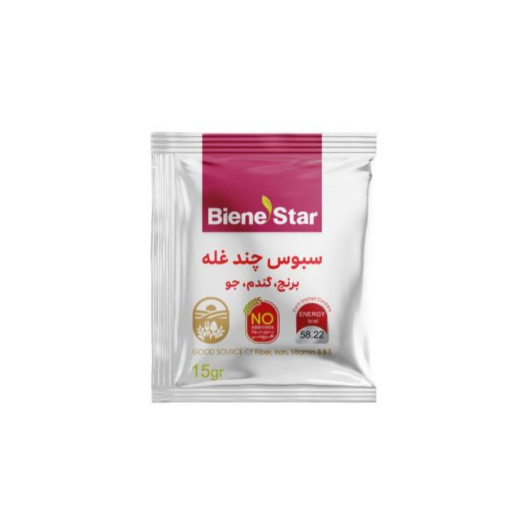 سبوس چند غله بین استار