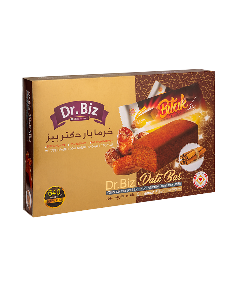 خرمابار دارچینی دکتر بیز