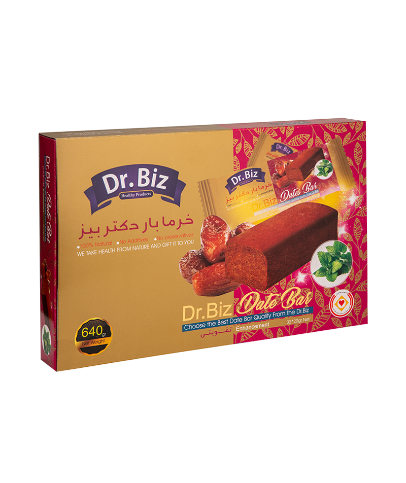 خرما بار تقویتی Dr.BIZ