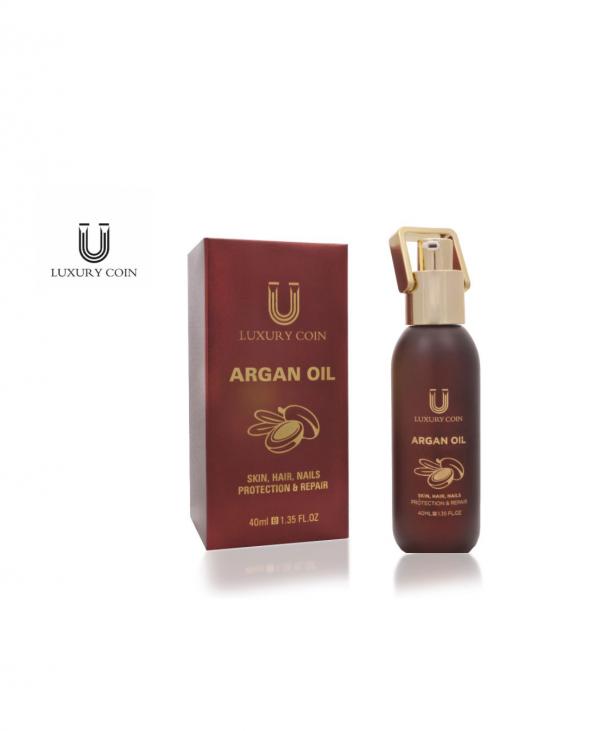 روغن آرگان ۴۰ میل لاکچری کوین