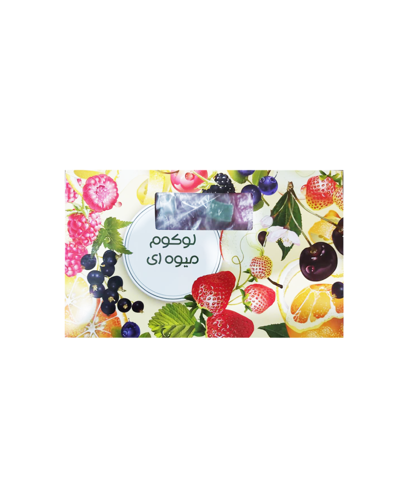 لوکوم میوه ای ۴۵۰ گرمی BIZ