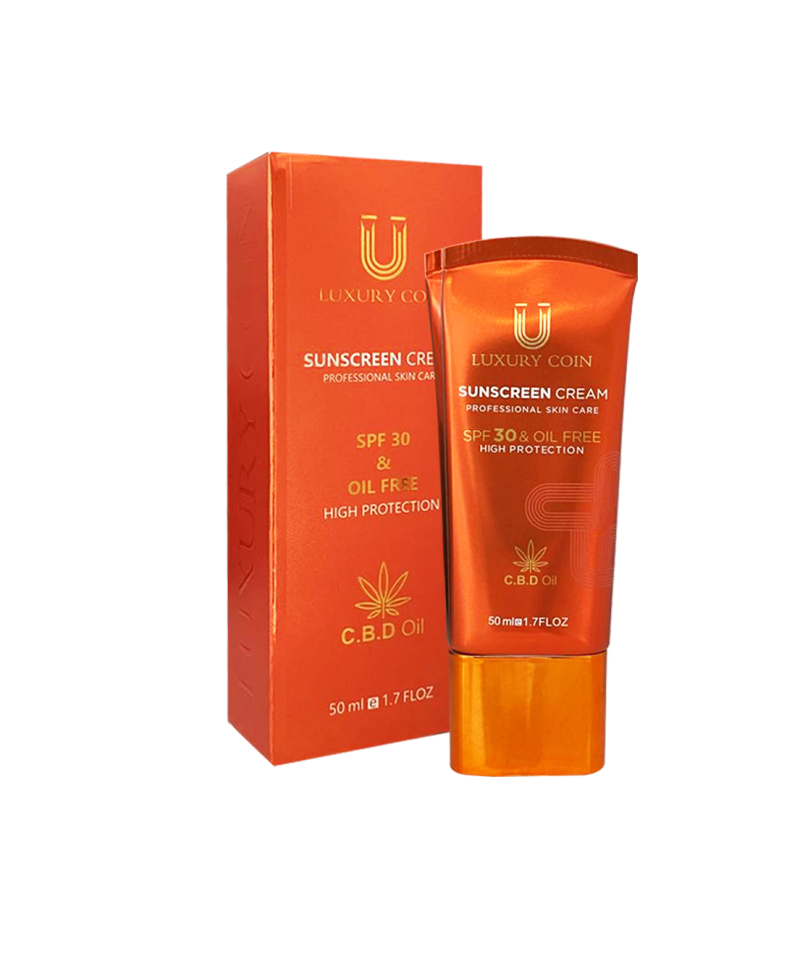 کرم ضد آفتاب SPF30 لاکچری کوین
