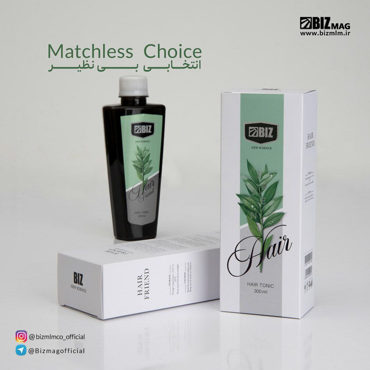 تونیک تقویت کننده مو دکتر بیز اصل