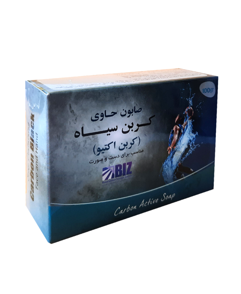 پک ۳ عددی صابون دست و صورت کربن سیاه (زغال فعال) – پاکسازی عمیق پوست