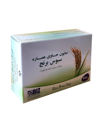 پک ۳ عددی صابون دست و صورت سبوس برنج بیز