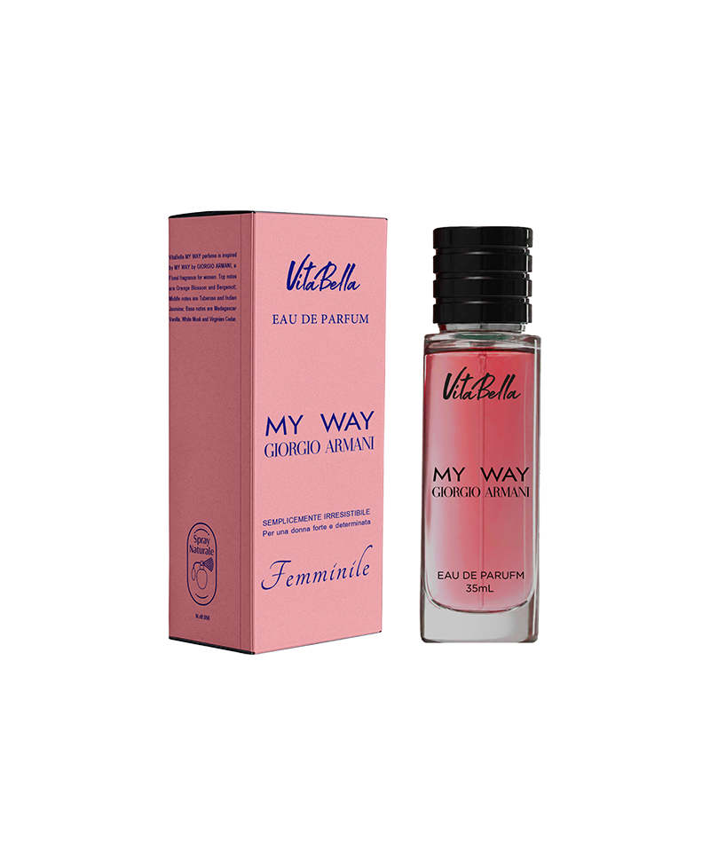 ادوپرفیوم زنانه ویتابلا ۳۵ میل رایحه MY WAY