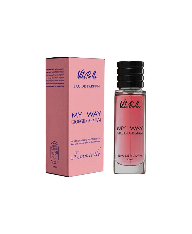 ادوپرفیوم زنانه ویتابلا ۳۵ میل رایحه MY WAY