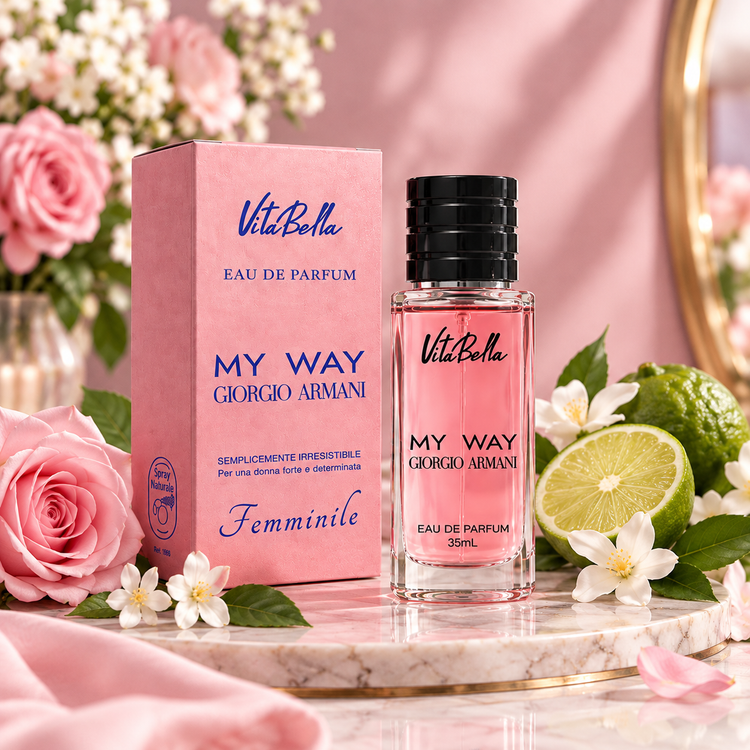 ادوپرفیوم زنانه ویتابلا ۳۵ میل رایحه MY WAY